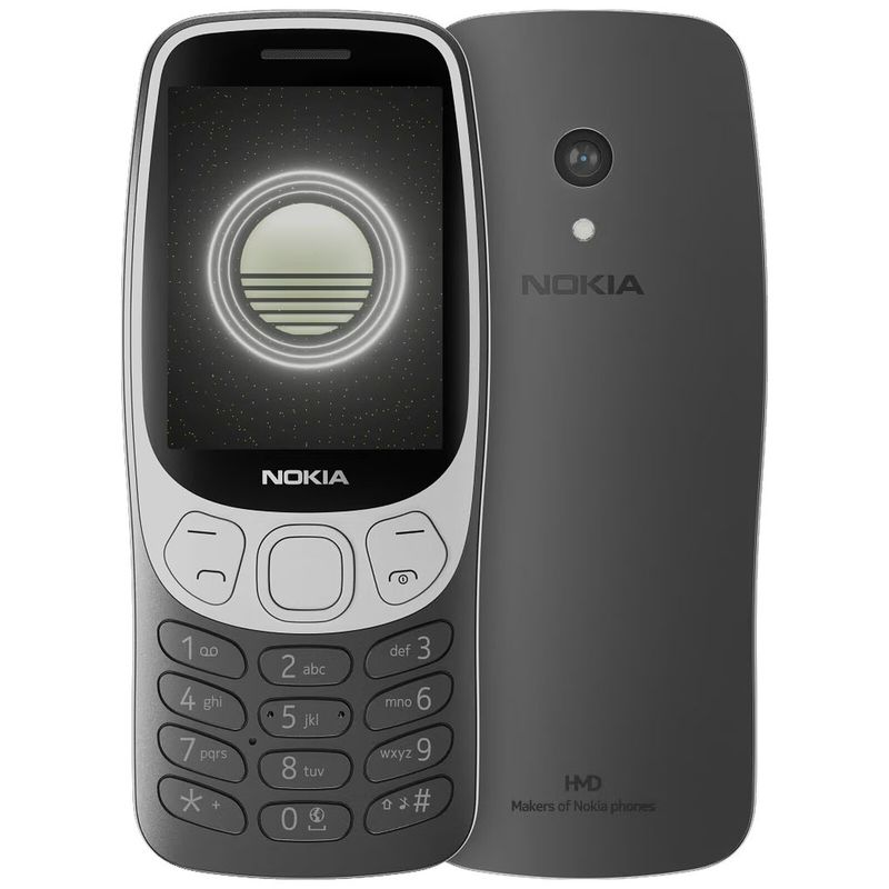NOKIA 3210 4G TA-1618 DS ITA GRUNGE BLACK