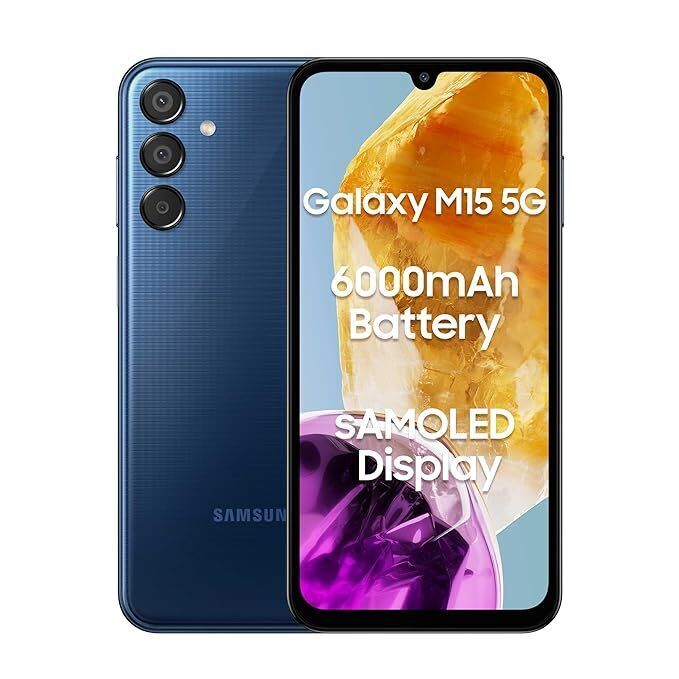 SAMSUNG GALAXY M15 5G SM-M156B DS 4/128 ITA LIGHT BLUE