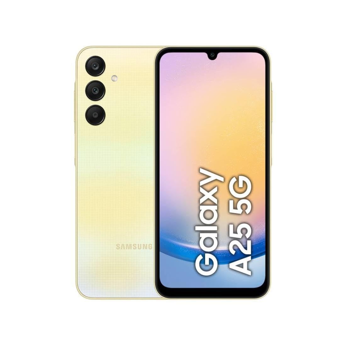 SAMSUNG GALAXY A25 5G 6+128 DS ITA YELLOW