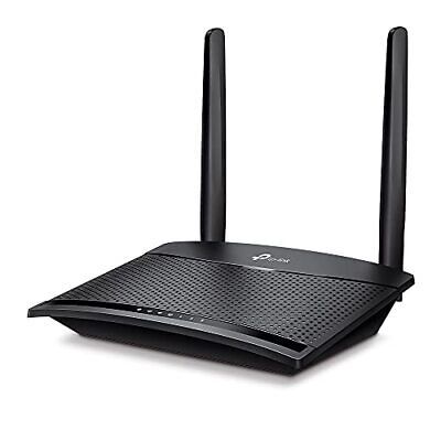 TP-LINK TL-MR110 Cat4 Router 4G LTE Wireless N300Mbps, Router WiFi con Sim