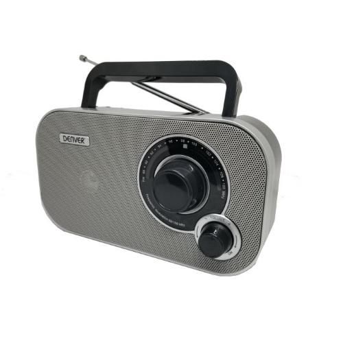 DENVER RADIO PORTATILE TR-51GY GRAY