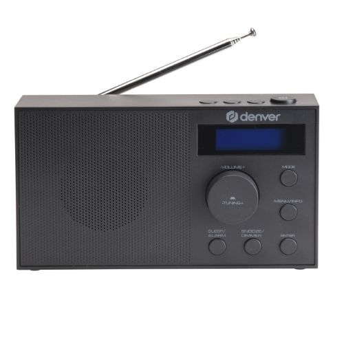 DENVER RADIO DAB DAB-51 40 MEMORIE LCD BLU