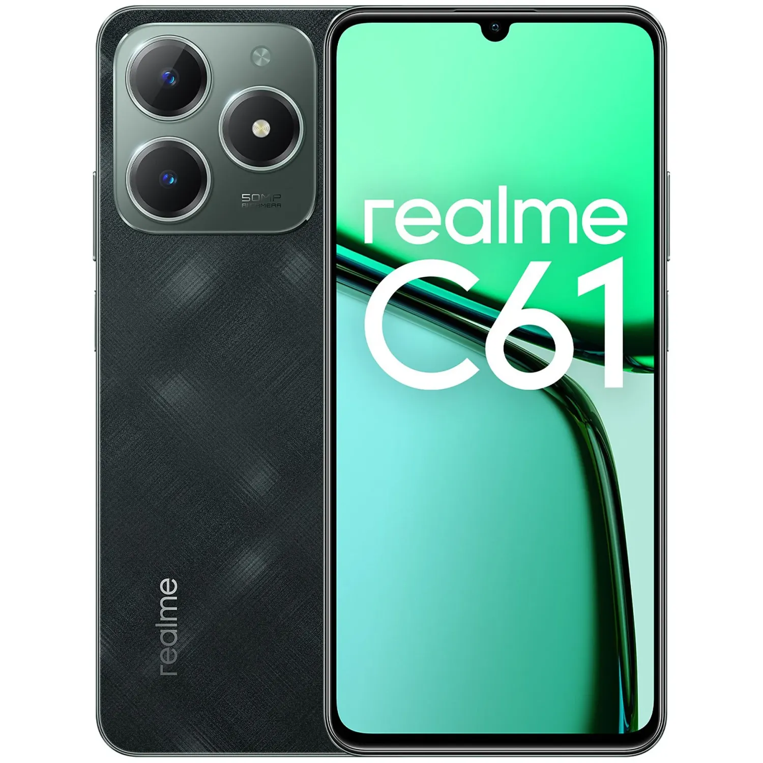 REALME C61 LTE 6/256 ITA DARK GREEN