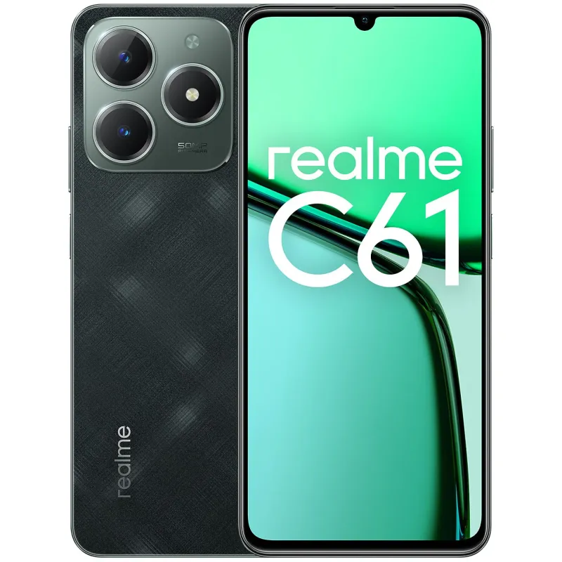 REALME C61 LTE 6/256 ITA DARK GREEN