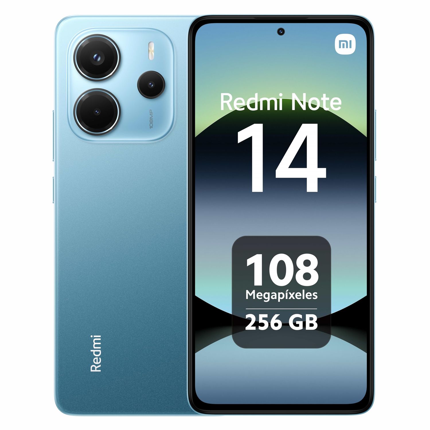 XIAOMI REDMI NOTE 14 4G 8/256 EU OCEAN BLUE