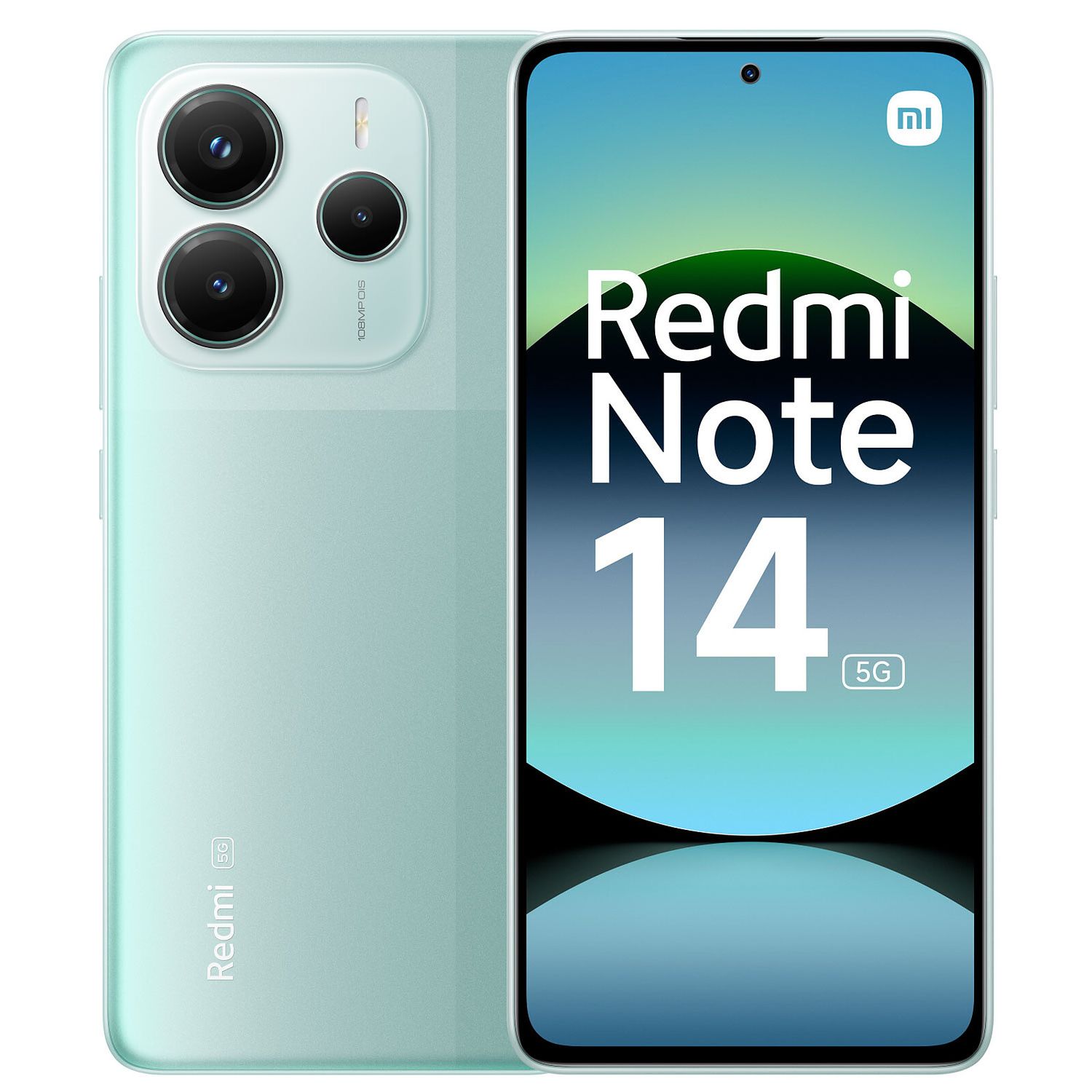 XIAOMI REDMI NOTE 14 5G DS 8/256 ITA CORAL GREEN