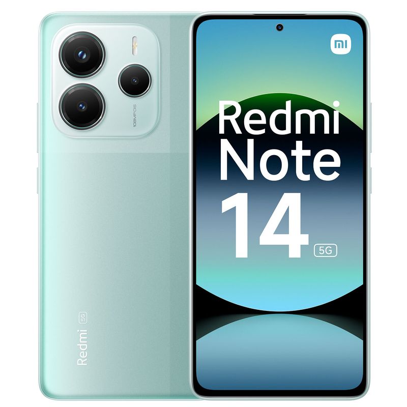 XIAOMI REDMI NOTE 14 5G DS 8/256 ITA CORAL GREEN