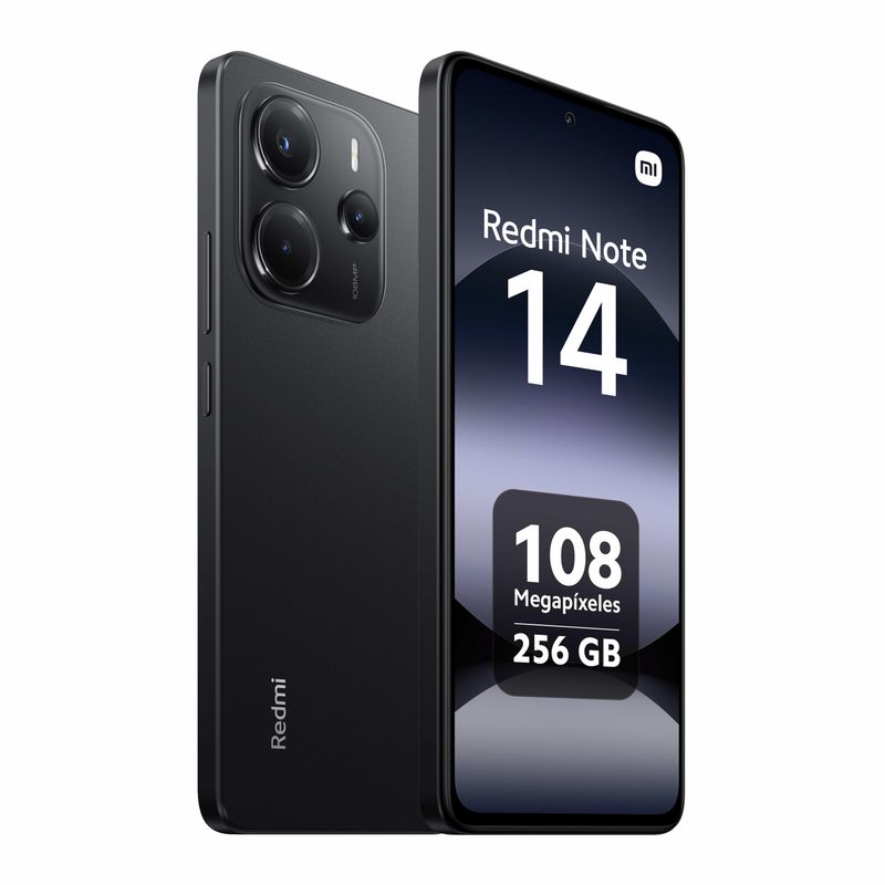 XIAOMI REDMI NOTE 14 4G 8/256 EU MIDNIGHT BLACK