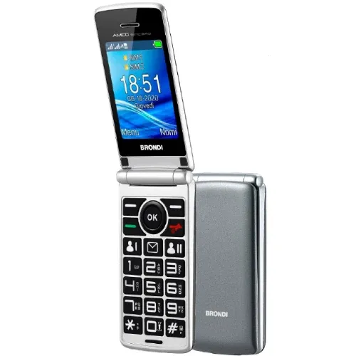 BRONDI SENIOR PHONE AMICO SINCERO GRY