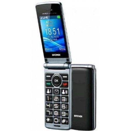 BRONDI SENIOR PHONE AMICO SINCERO BLACK