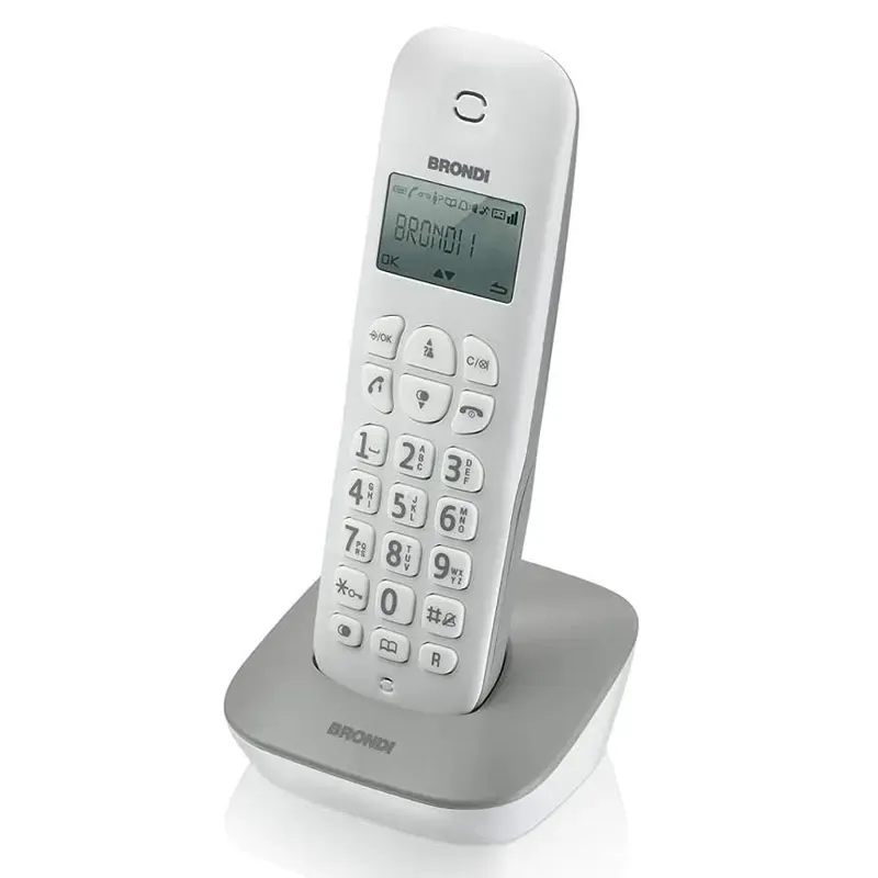 CORDLESS BRONDI GALA DECT GAP BIANCO