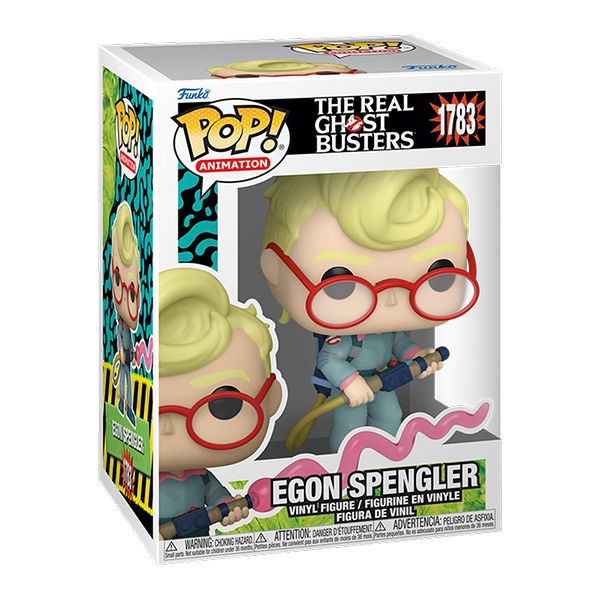 FUNKO POP! THE REAL GHOSTBUSTERS: EGON SPENGLER (1783)