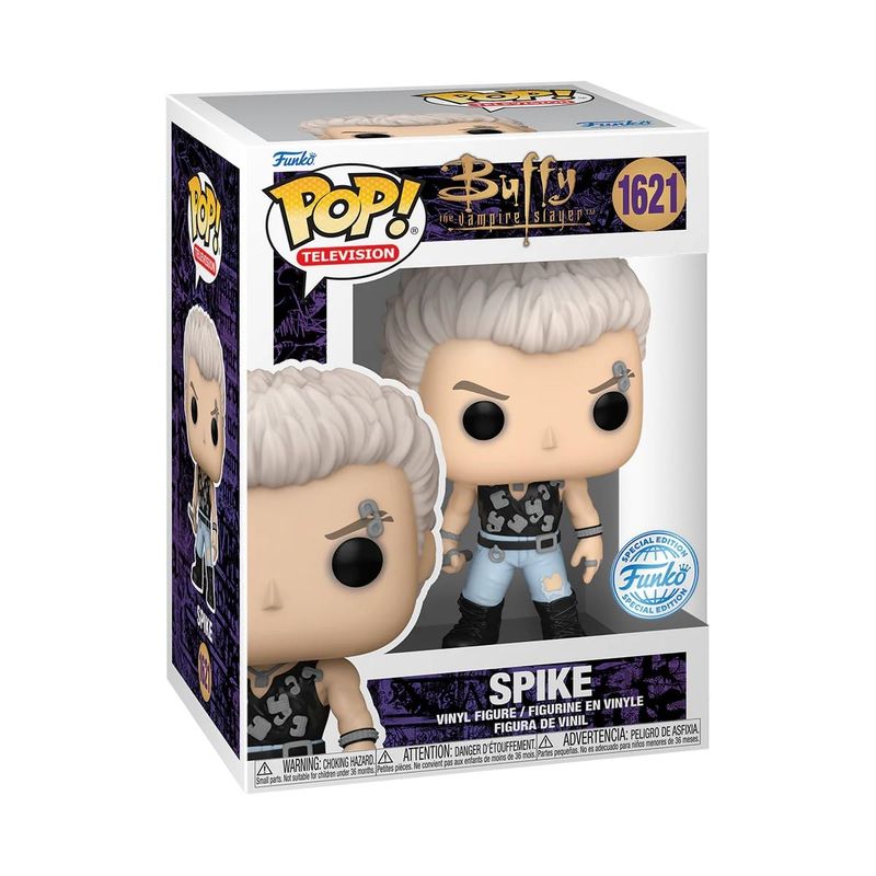 FUNKO POP! BUFFY THE VAMPIRE SLAYER: SPIKE PUNK (1621) EXM