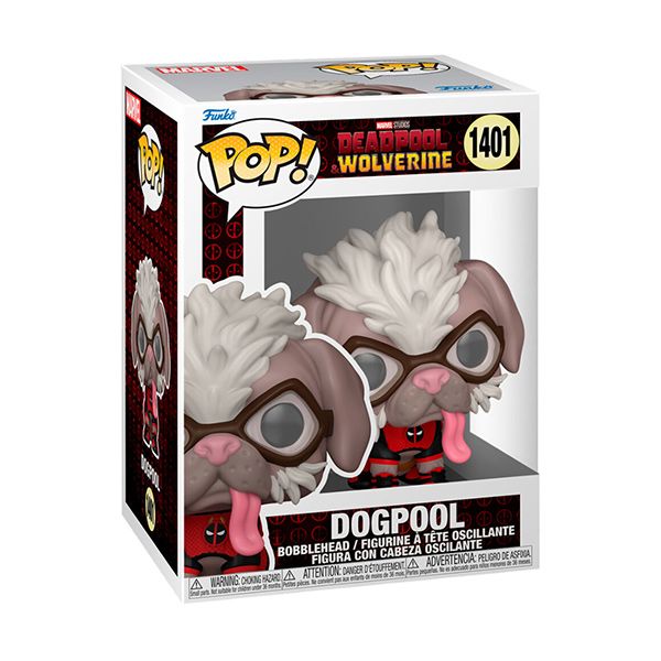 FUNKO POP! DEADPOOL &amp; WOLVERINE: DOGPOOL (1401)