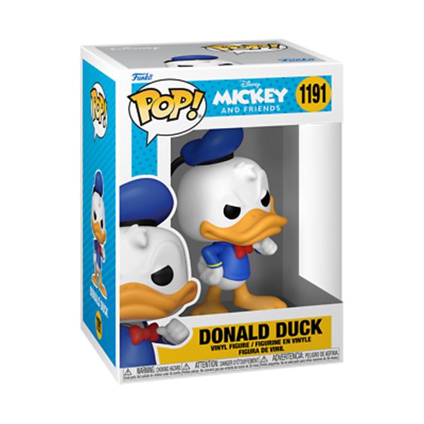 Funko POP! Disney Mickey &amp; Friends: Donald Duck (1191)