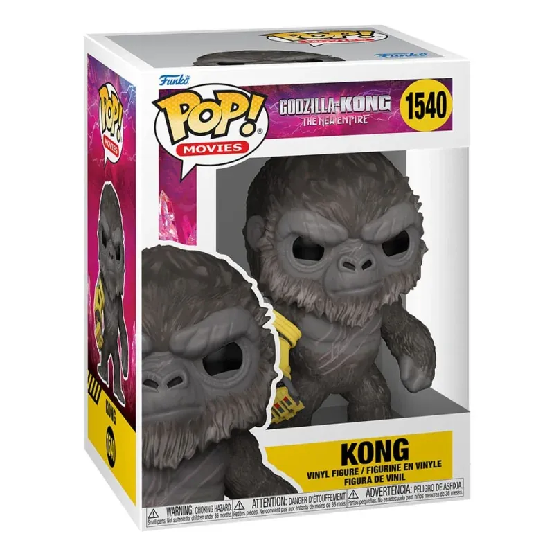 FUNKO POP! GODZILLA VS KONG 2: KONG (1540)