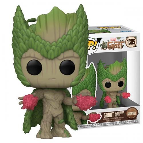 FUNKO POP! MARVEL 85TH: WE ARE GROOT AS SCARLET WITCH (1395)