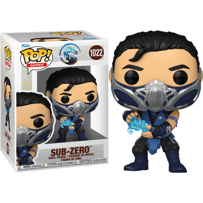FUNKO POP! MORTAL KOMBAT: SUB-ZERO (1022)