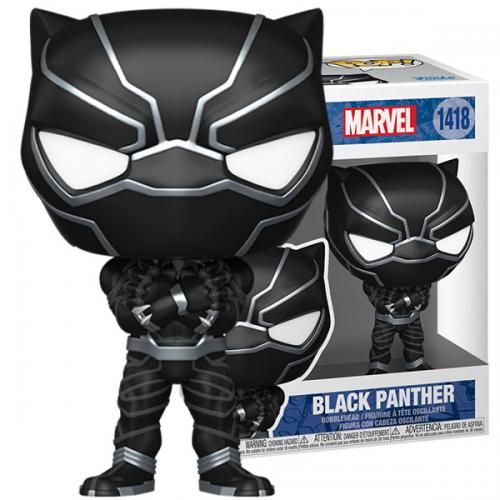 FUNKO POP! MARVEL NEW CLASSICS: BLACK PANTHER (1418)