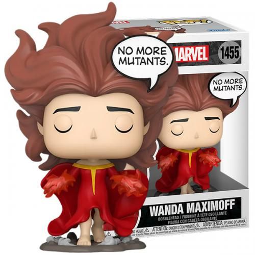 FUNKO POP! MARVEL: WANDA MAXIMOFF (SCARLET WITCH) (1455)