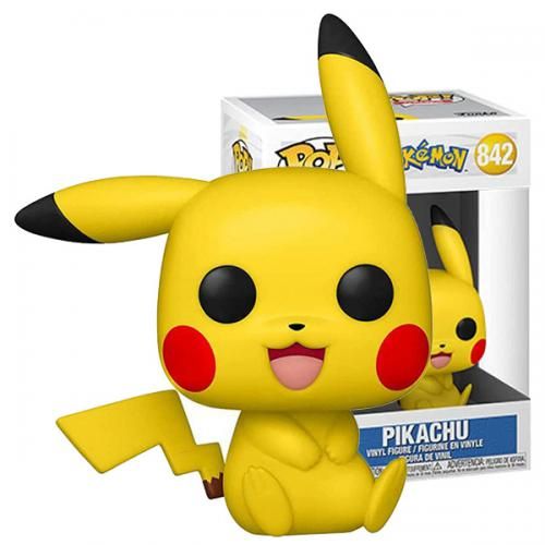 FUNKO POP! POKEMON: PIKACHU (842)