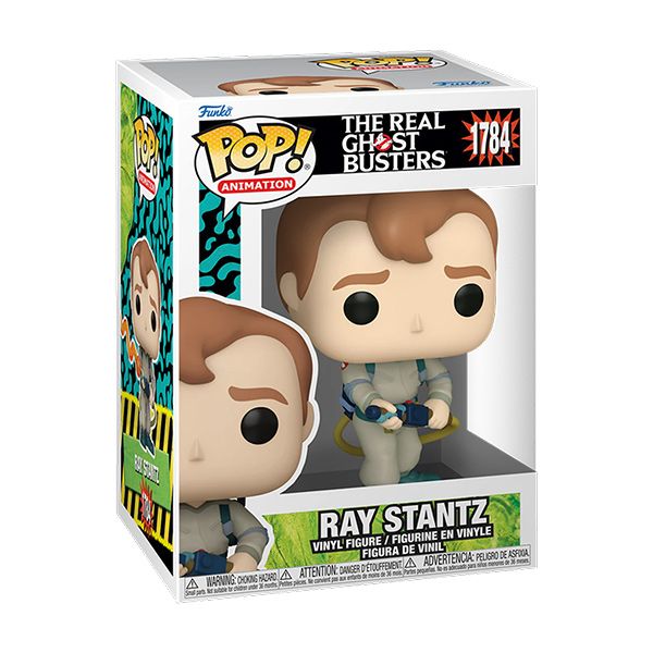 FUNKO POP! THE REAL GHOSTBUSTERS: RAY STANTZ (1784)