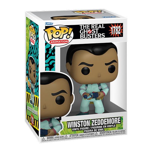 FUNKO POP! THE REAL GHOSTBUSTERS: WINSTON ZEDDEMORE (1782)