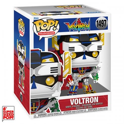 FUNKO POP! VOLTRON: VOLTRON (RETRO) (1497) DLX
