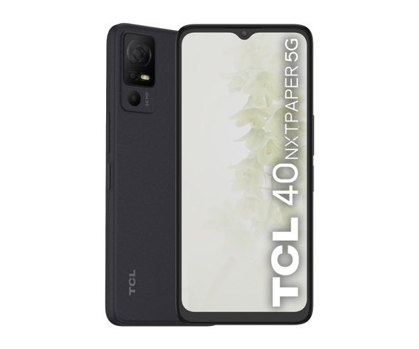 TCL 40 NXPAPER 8+8/256 ITA BLACK