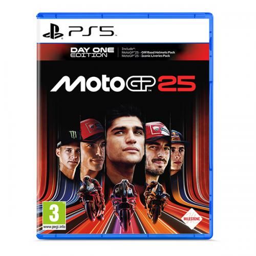PS5 MotoGP 25 - D1 Edition PREORDER 30.04.2025
