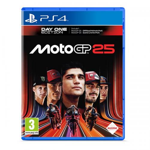 PS4  MotoGP 25 - D1 Edition PREORDER 30.04.2025