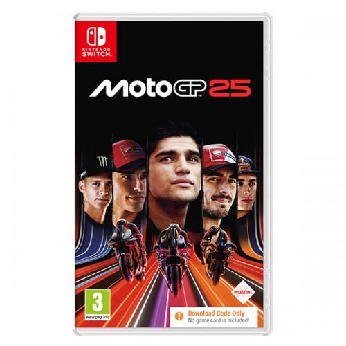 Switch MotoGP 25 - D1 Edition PREORDER 30.04.2025