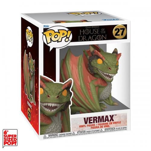 Funko POP! House of the Dragon: Vermax (27) DLX esce 15.06.2025