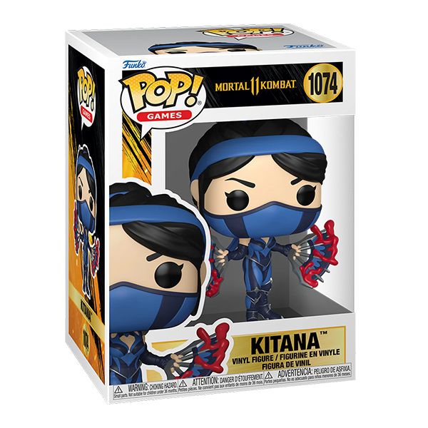 Funko POP! Mortal Kombat: Kitana Fatality (1074) 30.04.2025 PREORDER