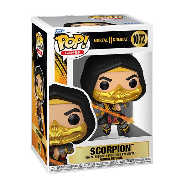 Funko POP! Mortal Kombat: Scorpion Fatality (1072) 30.04.2025 PREORDER