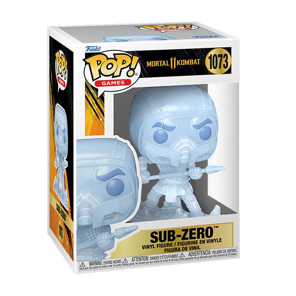 Funko POP! Mortal Kombat: Sub-Zero Fatality (1073) 30.04.2025 PREORDER