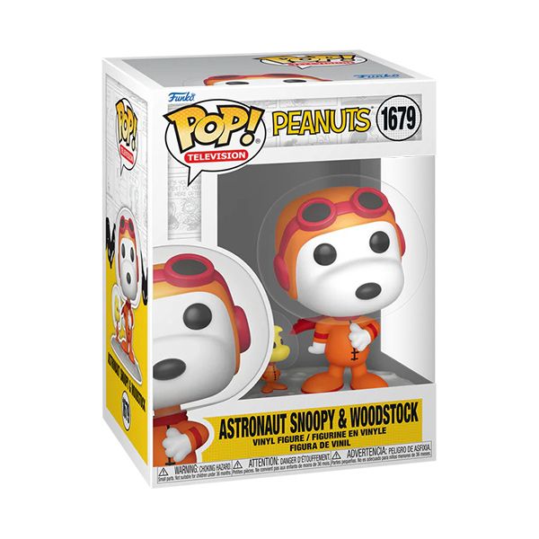 Funko POP! Peanuts: Astronaut Snoopy w/Woodstock (1679)