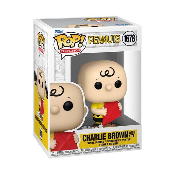 Funko POP! Peanuts: Charlie Brown w/Kite (1678)