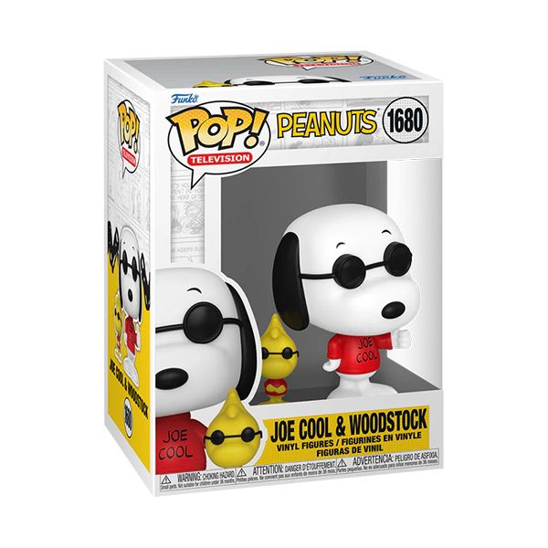 Funko POP! Peanuts: Joe Cool w/Woodstock (1680)