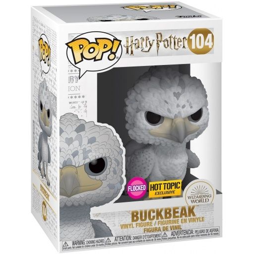 FUNKO POP! HARRY POTTER: BUCKBEAK (104) EXM FLKD