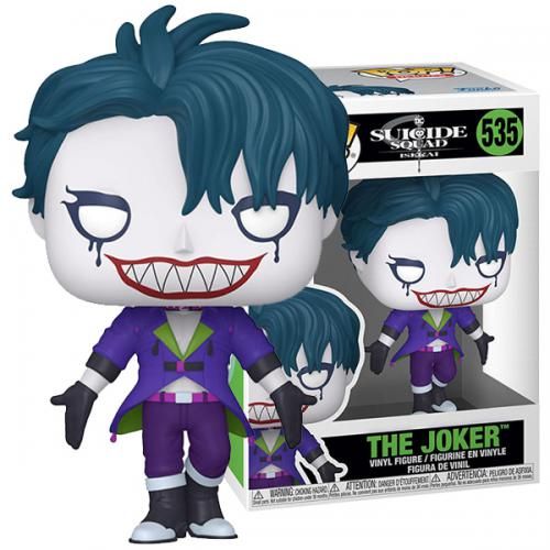 FUNKO POP! SUICIDE SQUAD ISEKAI: THE JOKER (535)