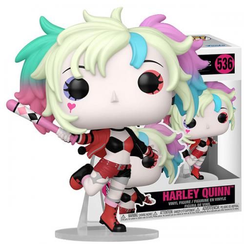 FUNKO POP! SUICIDE SQUAD ISEKAI: HARLEY QUINN (536)
