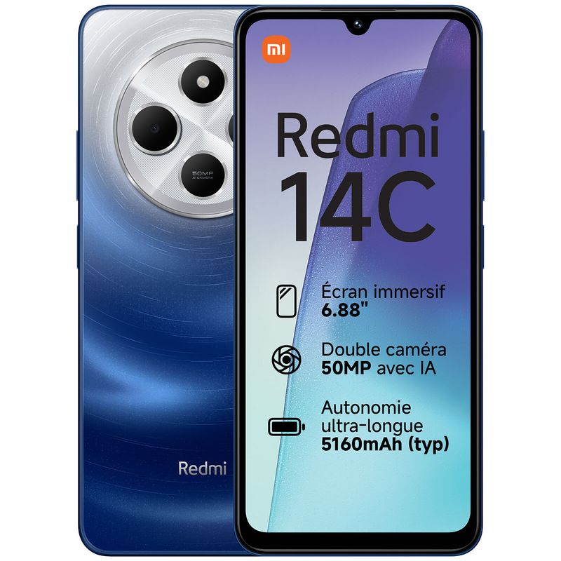 XIAOMI REDMI 14C 8/256 GB ITA STARRY BLU