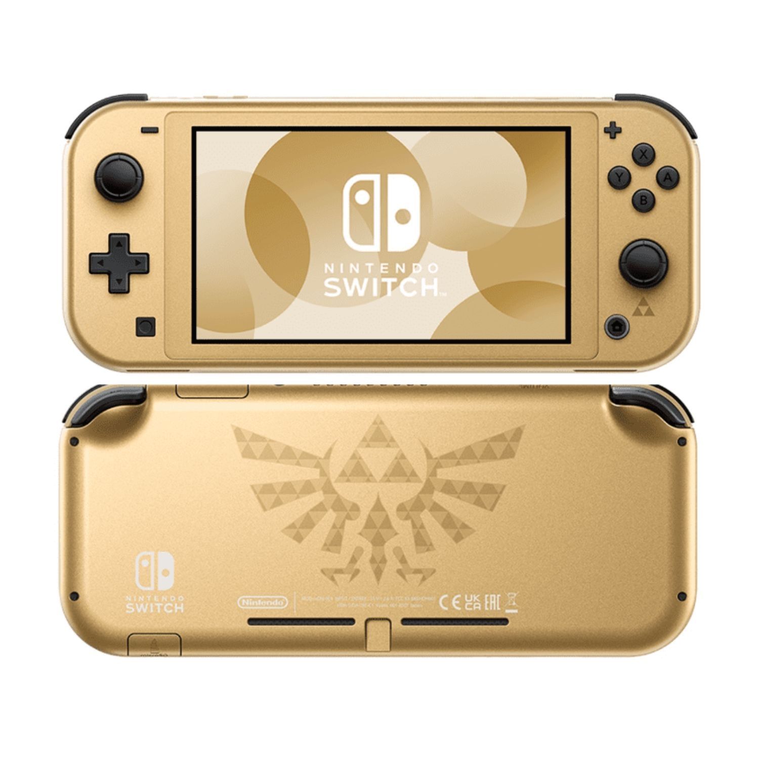 NINTENDO SWITCH LITE HYRULE SPECIAL EDITION