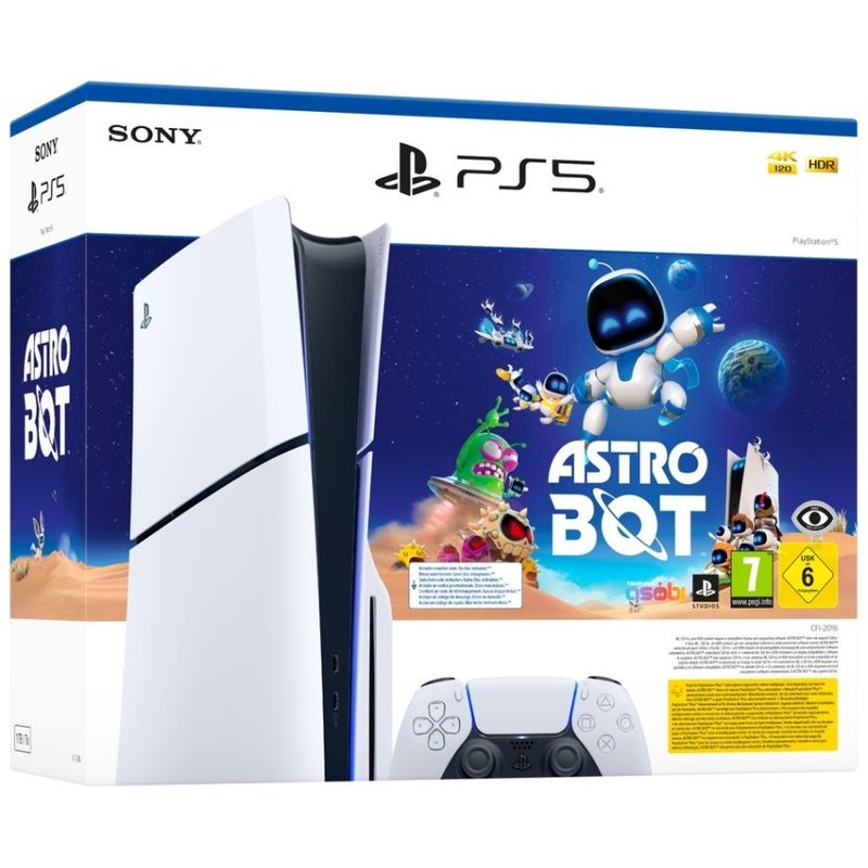SONY PS5 DISCO BUNDLE CON ASTRO BOT