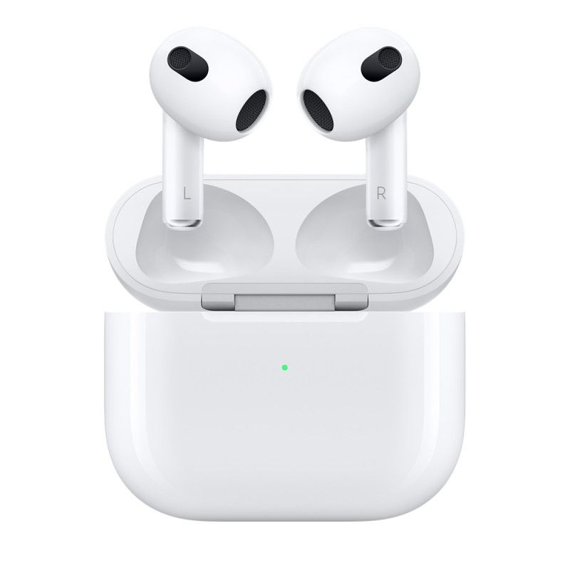 APPLE AIRPODS 3 2022 + CUSTODIA DI RICARICA LIGHTNING MPNY3ZMA