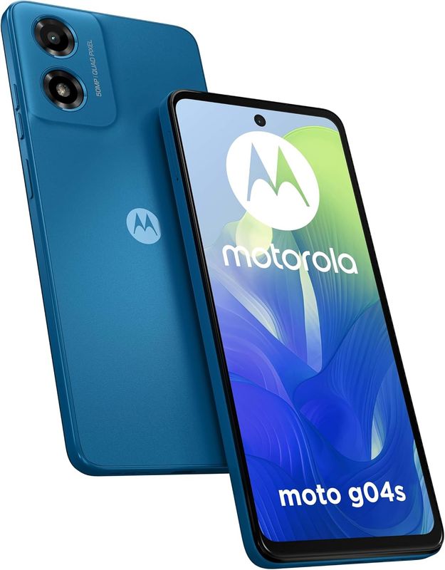 MOTOROLA G04S 4G 8/128 TIM SATIN BLUE