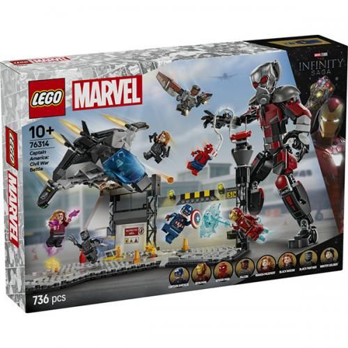 76314 Lego Super Heroes Marvel Captain America Civil War