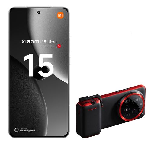 XIAOMI MI 15 ULTRA 5G DS 16+512 - KIT CAMERA ITA BLACK