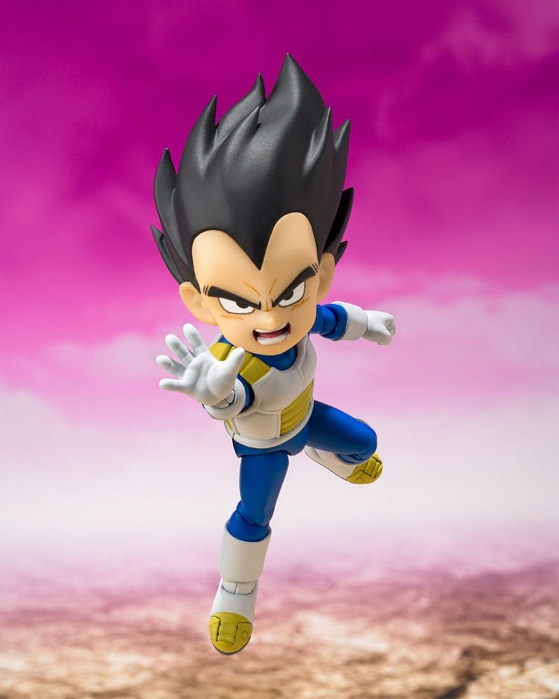 AF Dragon Ball Daima S.H.Figuarts: Vegeta Mini 7cm